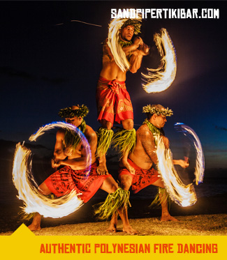 Live Polynesian Fire Dancing Show